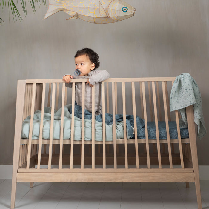 Noppies Filled Ledikantdeken - Puritan Gray