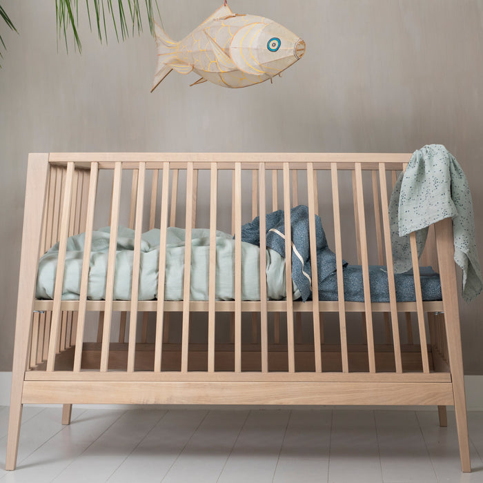 Noppies Filled Ledikantdeken - Puritan Gray