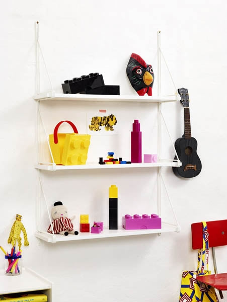 Lunchbox Classic Brick 8, Roze - LEGO