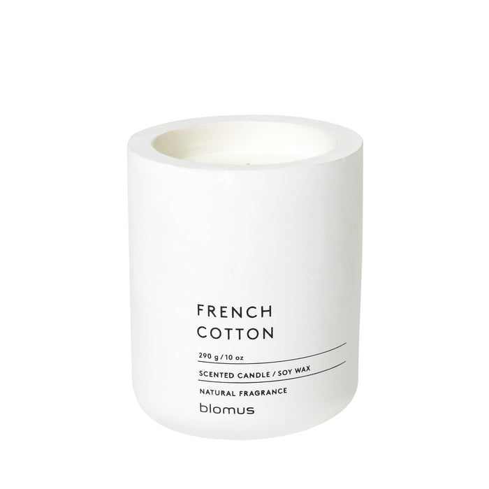 Blomus Lily White French Cotton Geurkaars