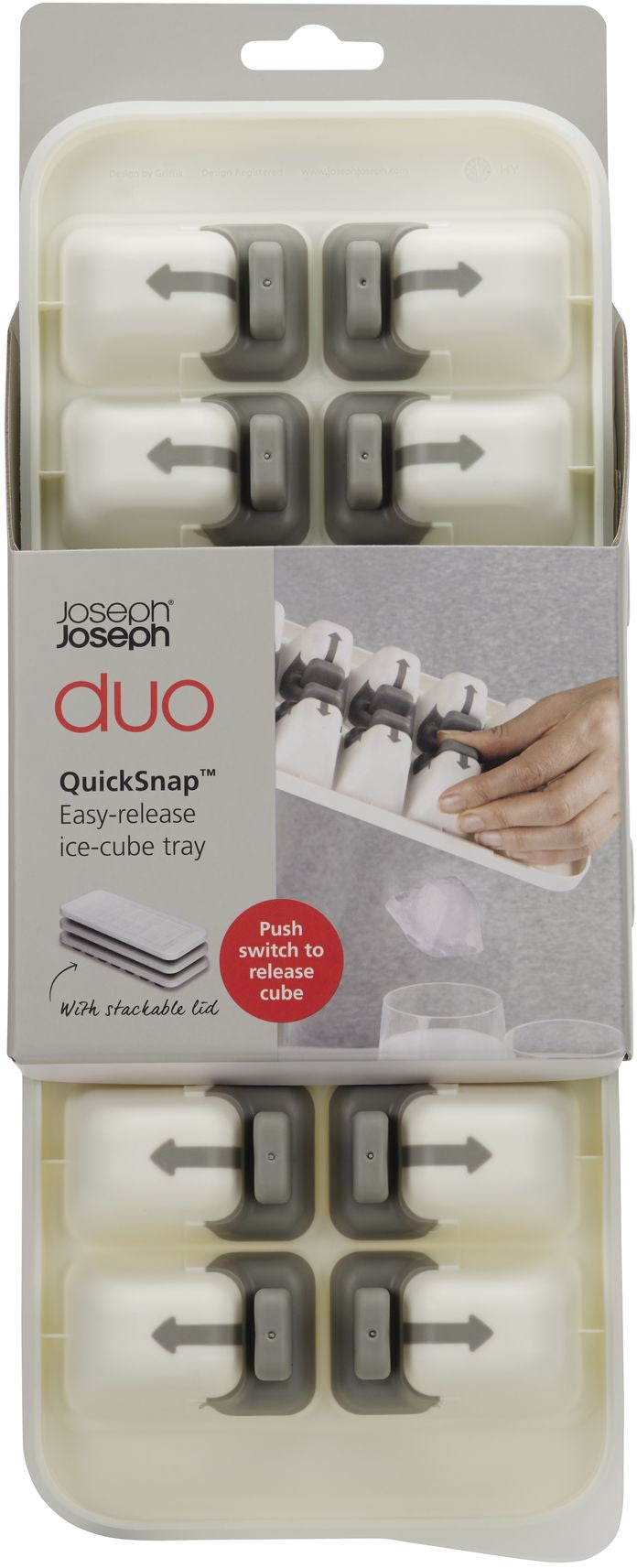 Duo Easy-release IJsblokjesvorm - Joseph Joseph