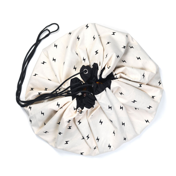 Play & Go autobaan|bliksem Opbergzak - Speelmat