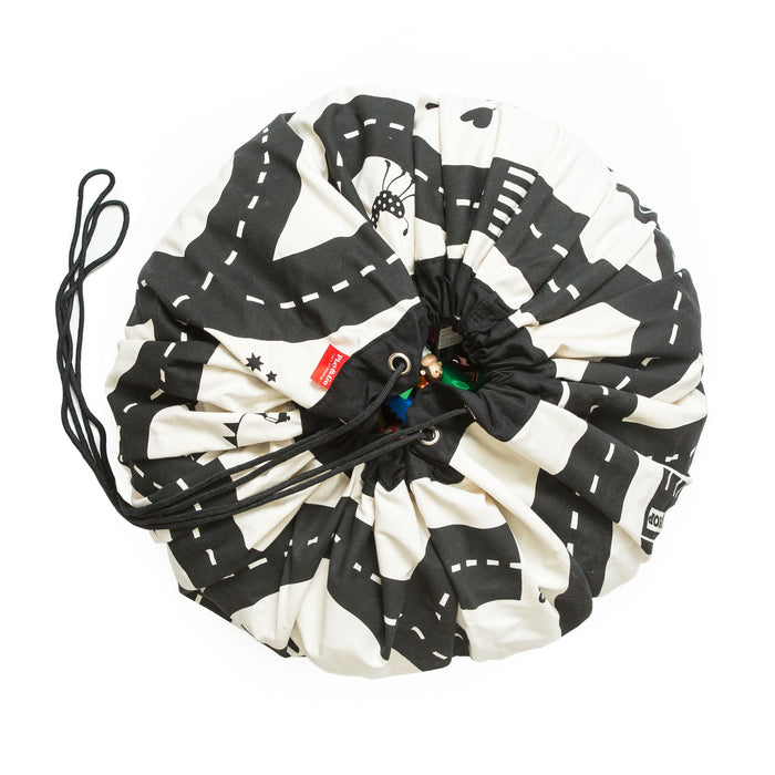 Play & Go autobaan|bliksem Opbergzak - Speelmat