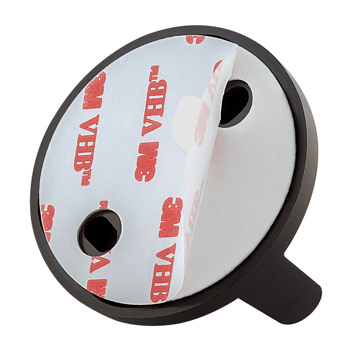 Tiger Tune Toiletrolhouder zonder Klep - Messing Geborsteld / Zwart
