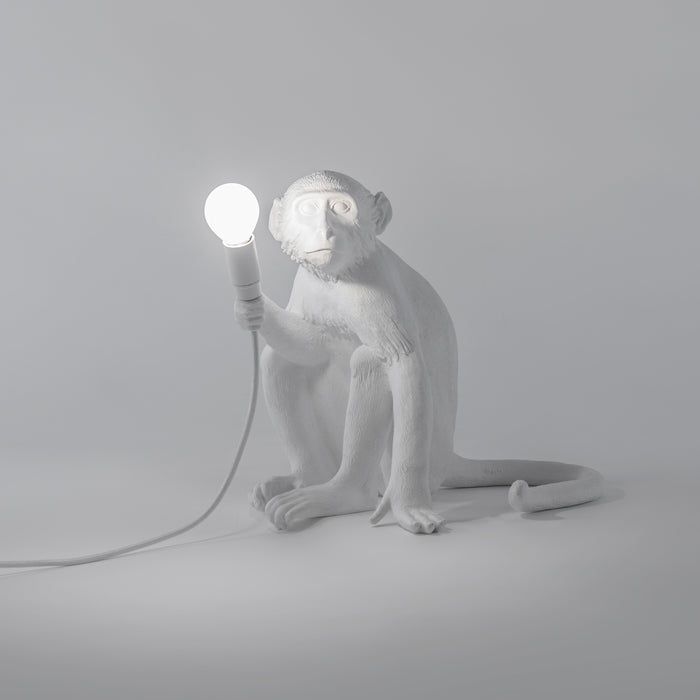 Seletti Monkey Outdoor Lampresin Sitting