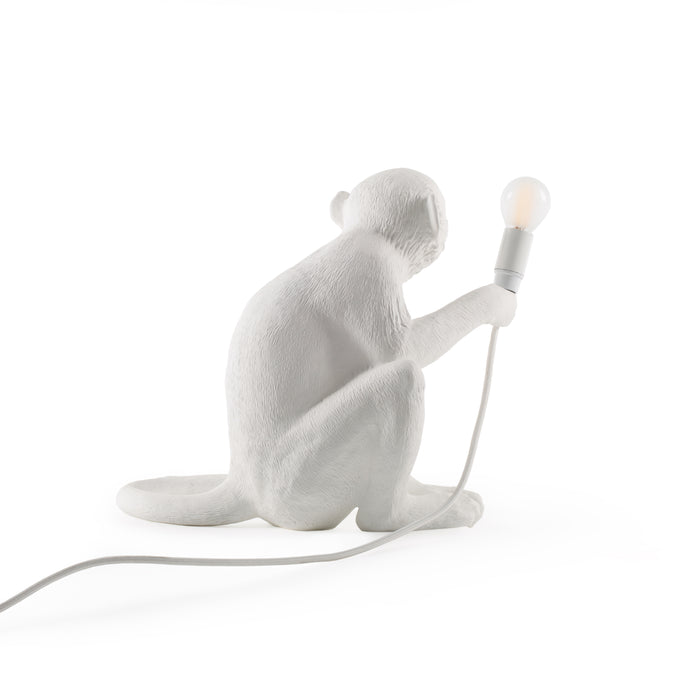 Seletti Monkey Outdoor Lampresin Sitting
