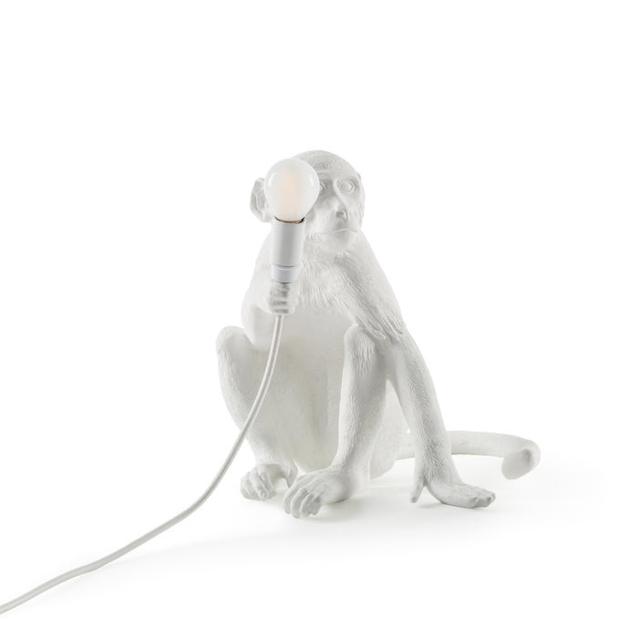 Seletti Monkey Outdoor Lampresin Sitting