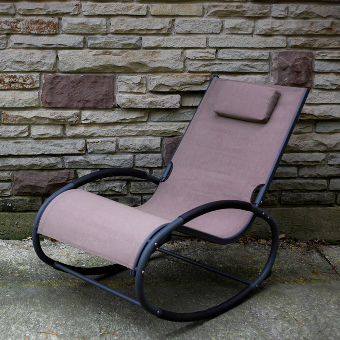 Vivere Wave Rocker Loungestoel
