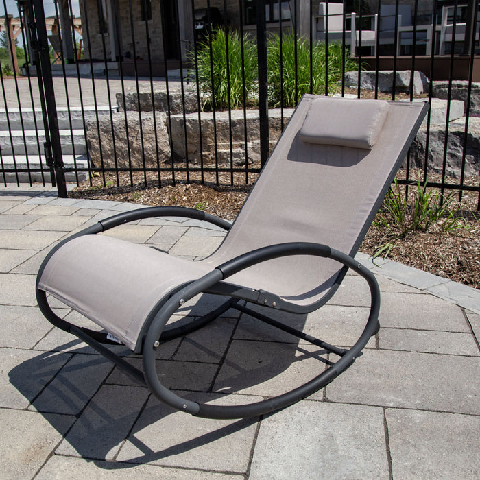 Vivere Wave Rocker Loungestoel