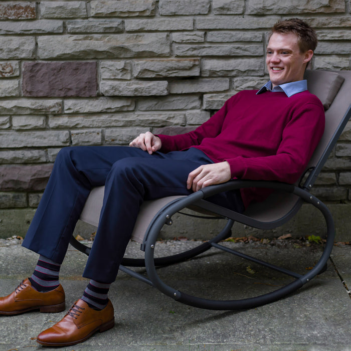 Vivere Wave Rocker Loungestoel