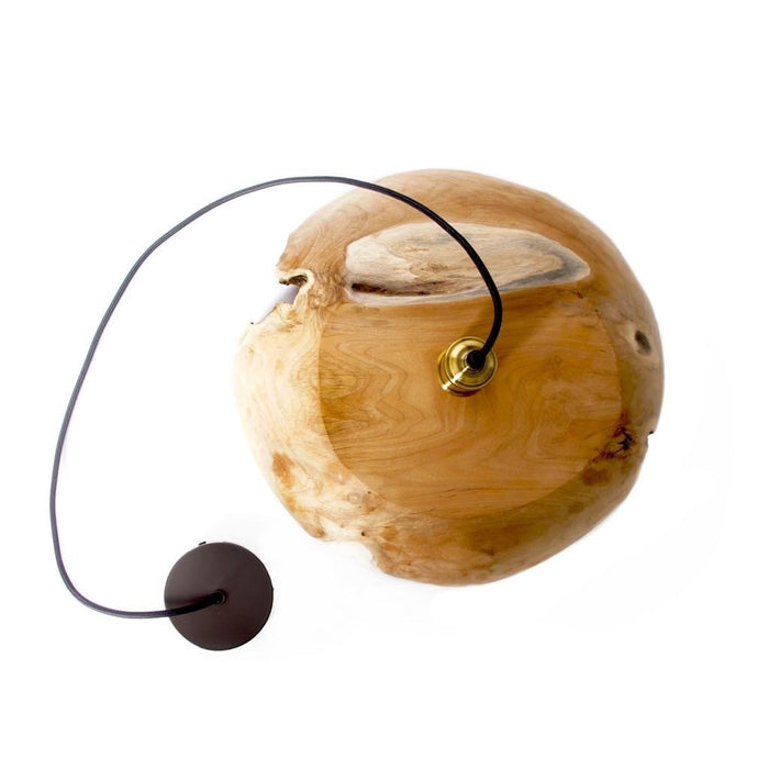 TMS - Hanglamp kayu