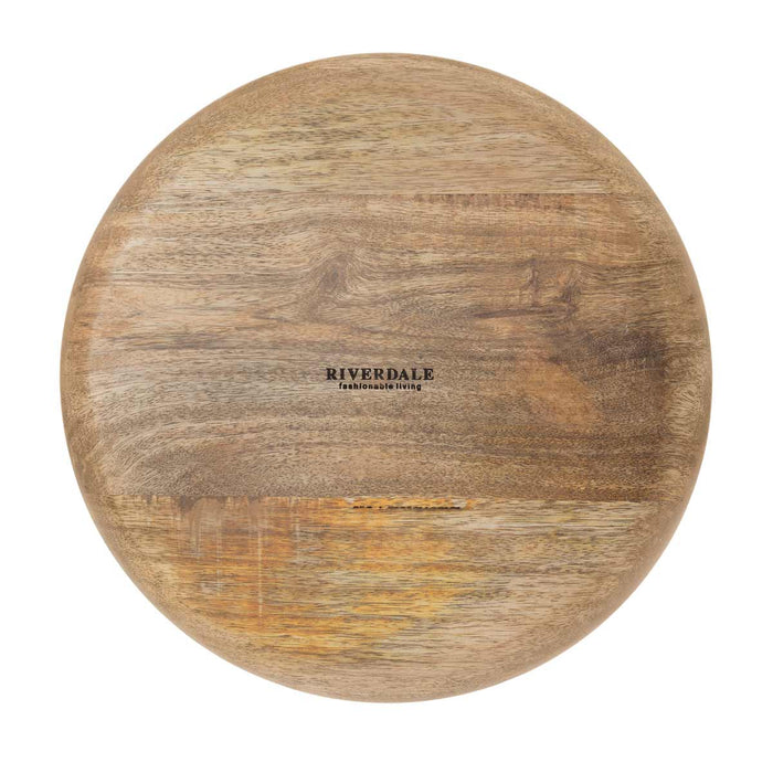 RIVERDALE - Plateau Sam naturel ø30cm