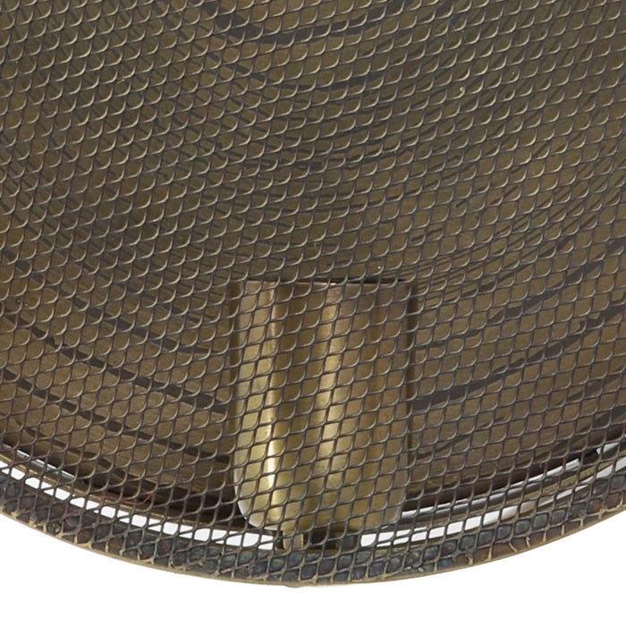 Light & Living Wandlamp SPIRASH - antiek brons spiraal - M