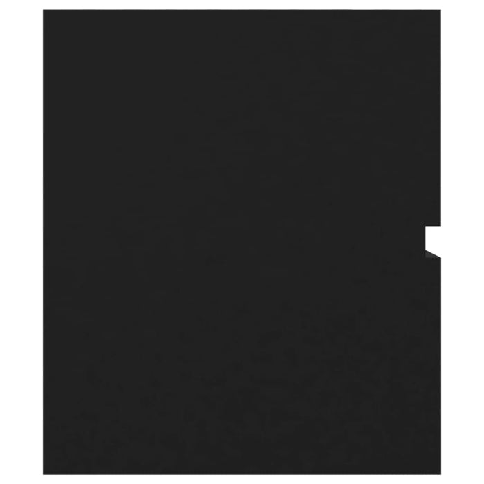 Prolenta Premium - Wastafelkast 90x38,5x45 cm spaanplaat zwart