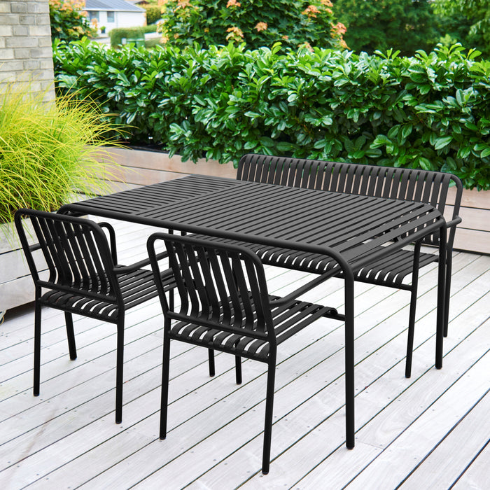 Envy Stella Stapelbare Tuinstoel - Black