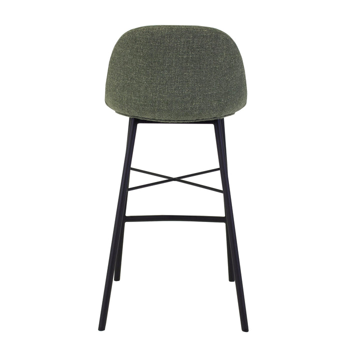 Kick barkruk Jade - Groen