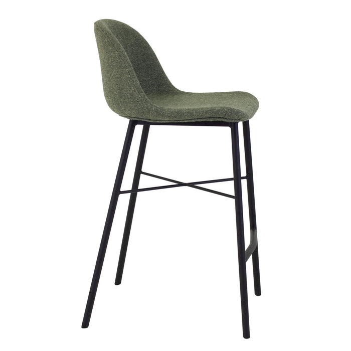 Kick barkruk Jade - Groen