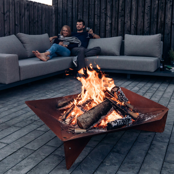 Höfats Triple Vuurschaal Ø 90 cm