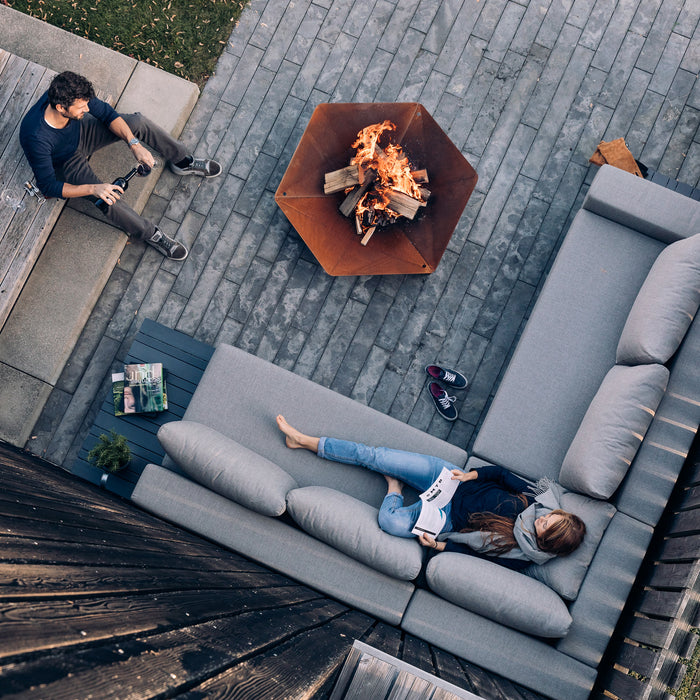 Höfats Triple Vuurschaal Ø 120 cm