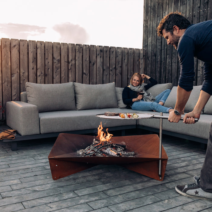 Höfats Triple Vuurschaal Ø 120 cm