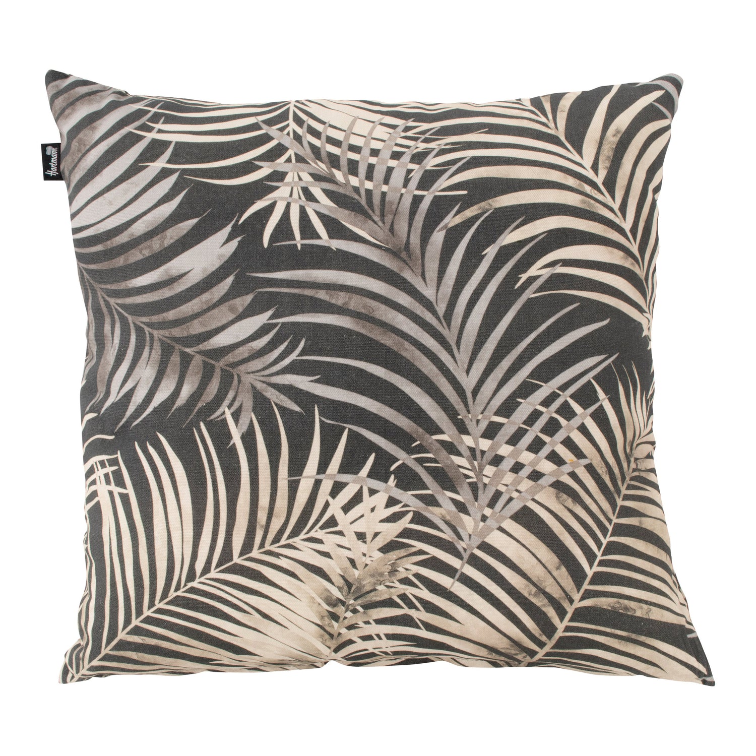 Hartman Belize Sierkussen 50 x 50 cm - Donkergrijs