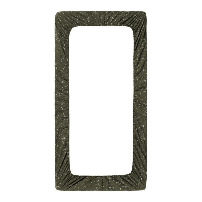 Noppies Botanical Ledikant Hoeslaken - Beetle