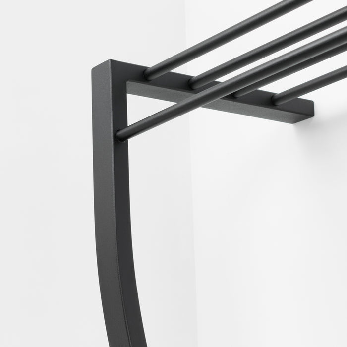 Spinder Design Carve Wandkapstok