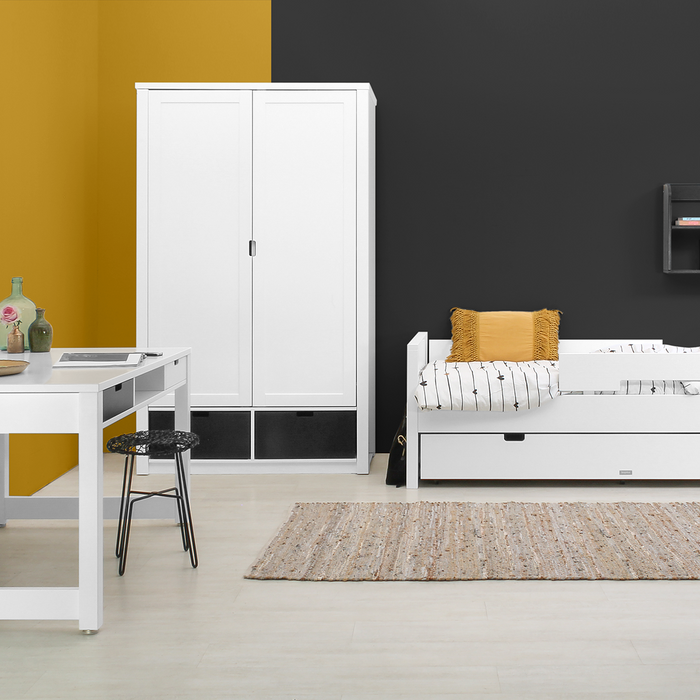 Bopita Mix &amp; Match lade 90x200 - Wit