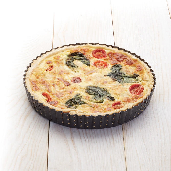 KitchenCraft Crusty Bake Quichevorm Ø 25 cm