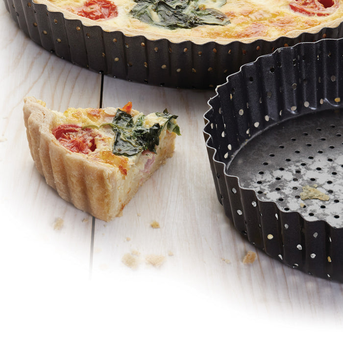 KitchenCraft Crusty Bake Quichevorm Ø 25 cm