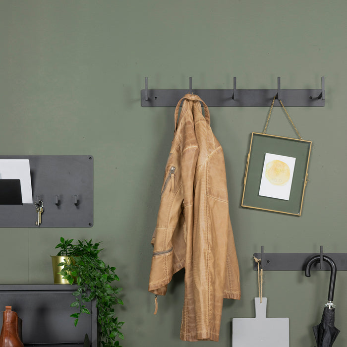 Spinder Design Chapman 3 Wandkapstok - Zwart