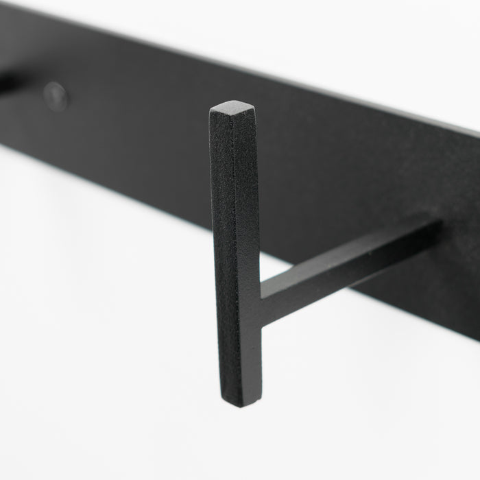 Spinder Design Chapman 3 Wandkapstok - Zwart