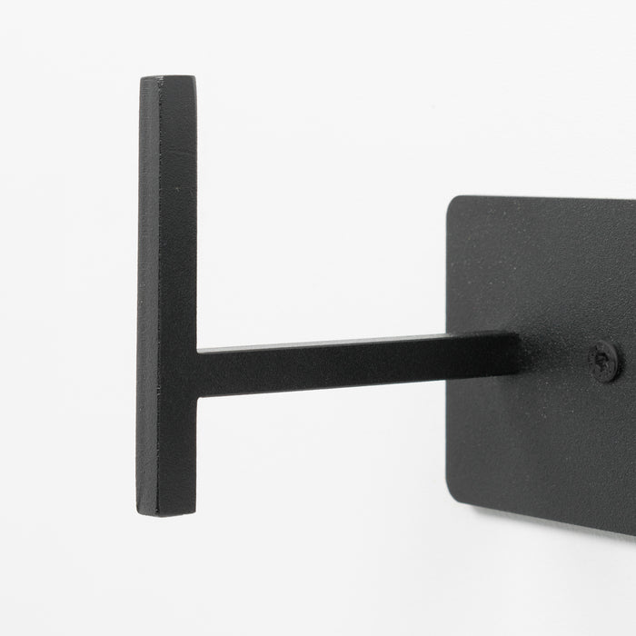 Spinder Design Chapman 3 Wandkapstok - Zwart