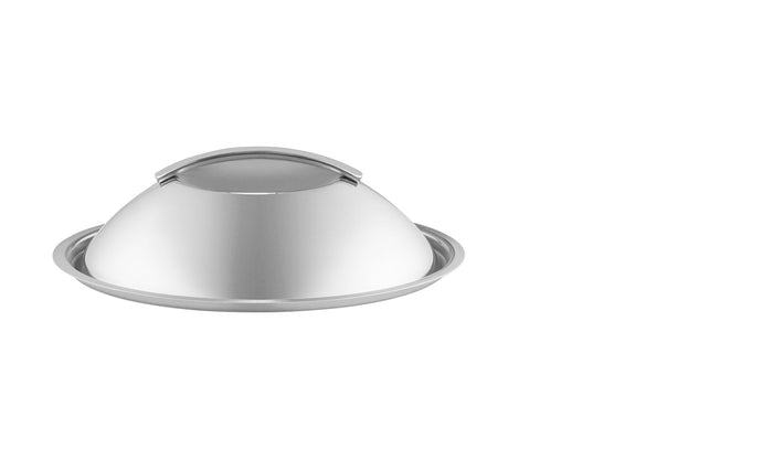 Eva Trio - Deksel Dome - Ø 24 cm - RVS - Eva Trio