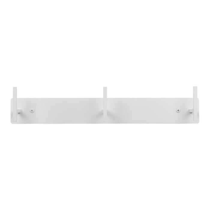 Spinder Design Chapman 3 Wandkapstok - Wit