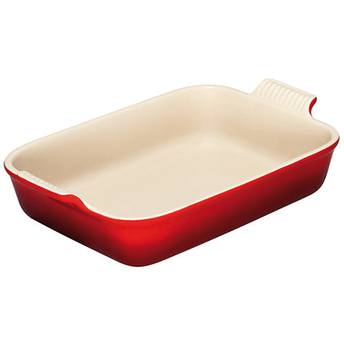 Le Creuset Heritage Ovenschaal B 26 x D 19 cm - Kersenrood