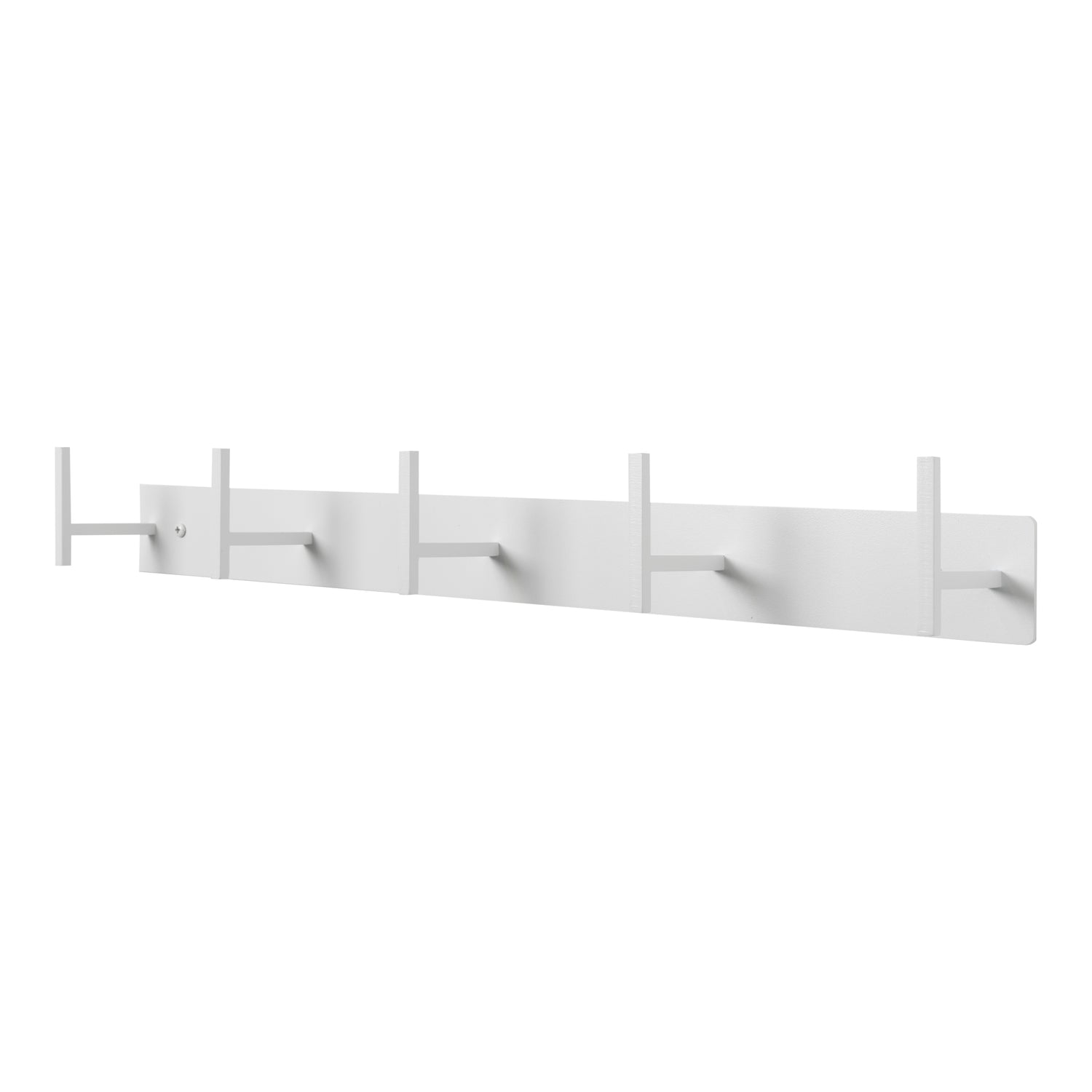 Spinder Design Chapman 5 Wandkapstok - Wit
