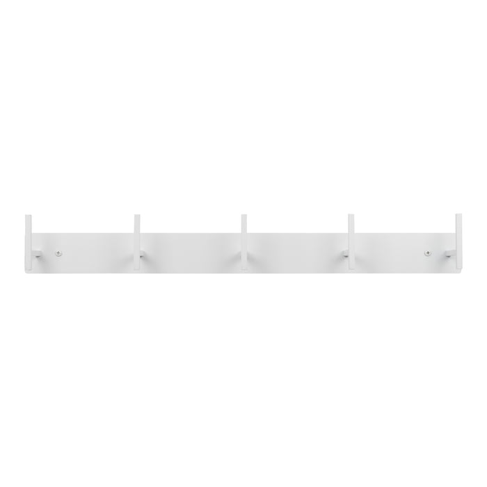 Spinder Design Chapman 5 Wandkapstok - Wit