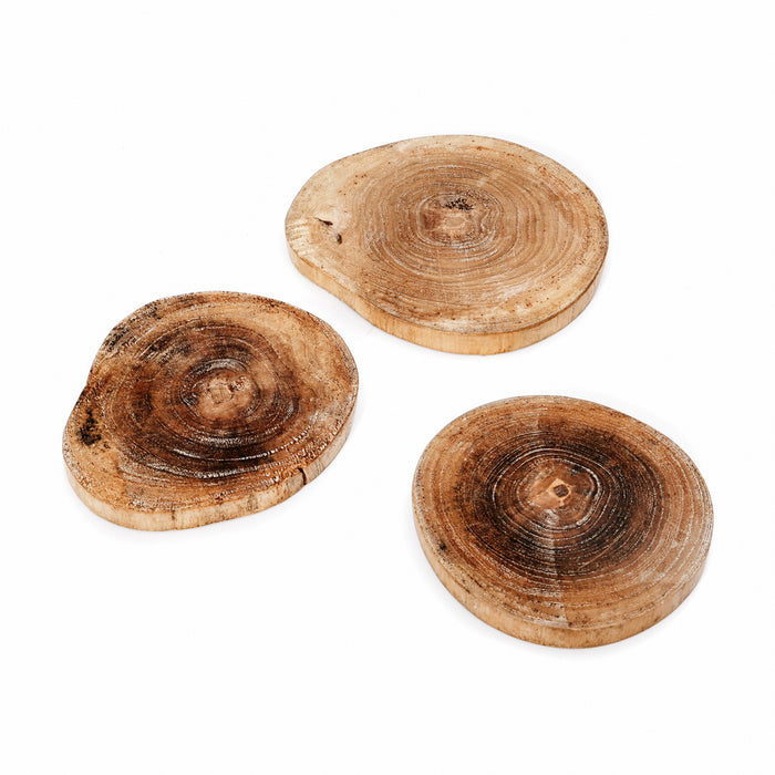 Bazar Bizar - De Teak Root Boho Onderzetter