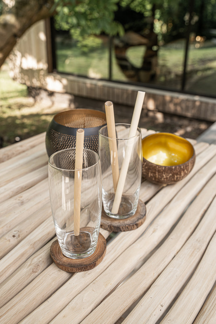 Bazar Bizar - De Teak Root Boho Onderzetter