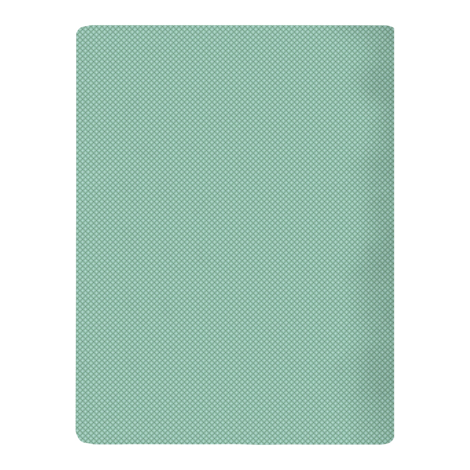 Pip Studio Cross Stitch Hoeslaken 140 x 200 cm - Groen