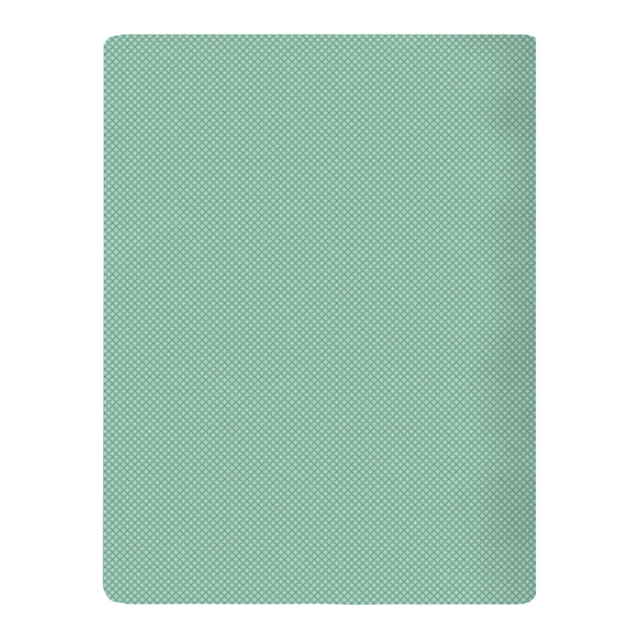 Pip Studio Cross Stitch Hoeslaken 140 x 200 cm - Groen