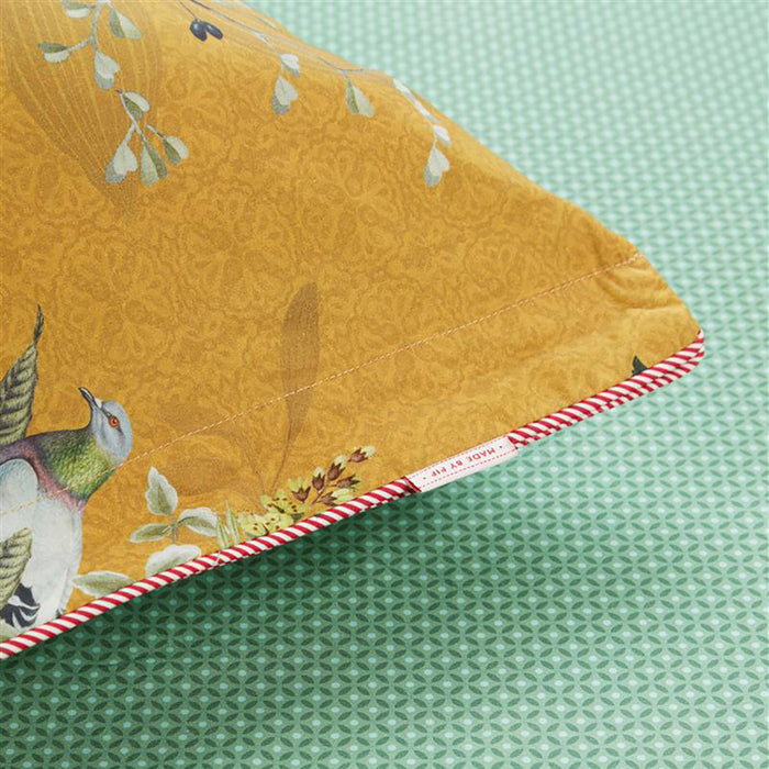 Pip Studio Cross Stitch Hoeslaken 140 x 200 cm - Groen