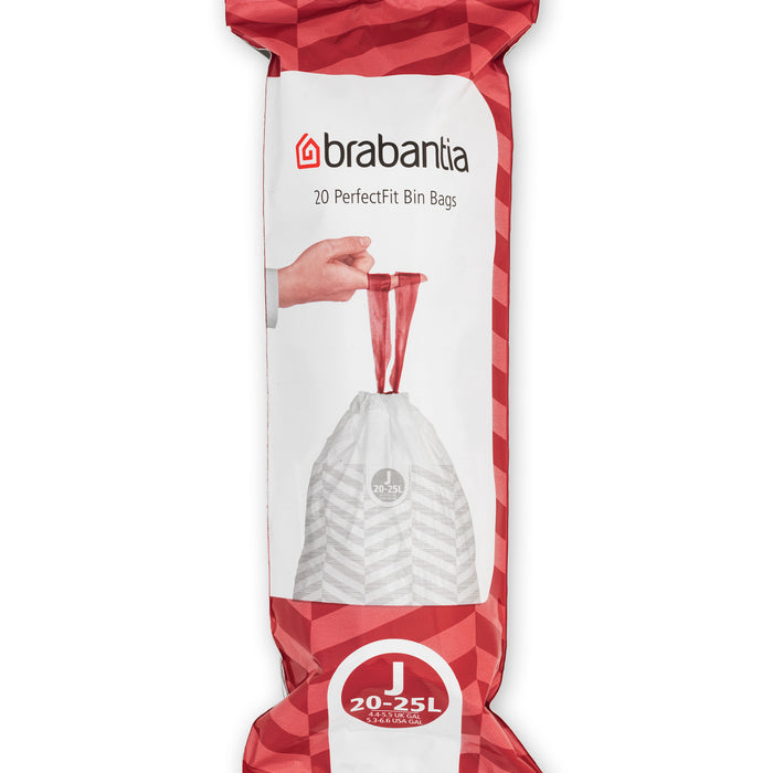 Brabantia Type J PerfectFit Afvalzak 20-25 L - 20 zakken