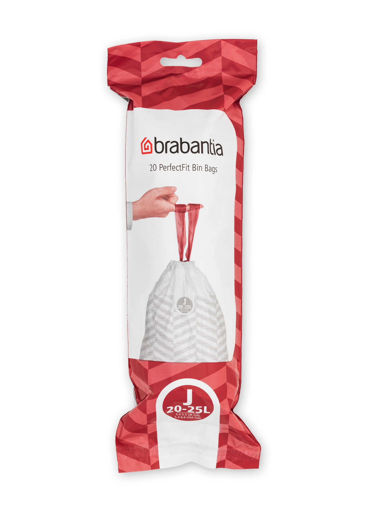 Brabantia Type J PerfectFit Afvalzak 20-25 L - 20 zakken