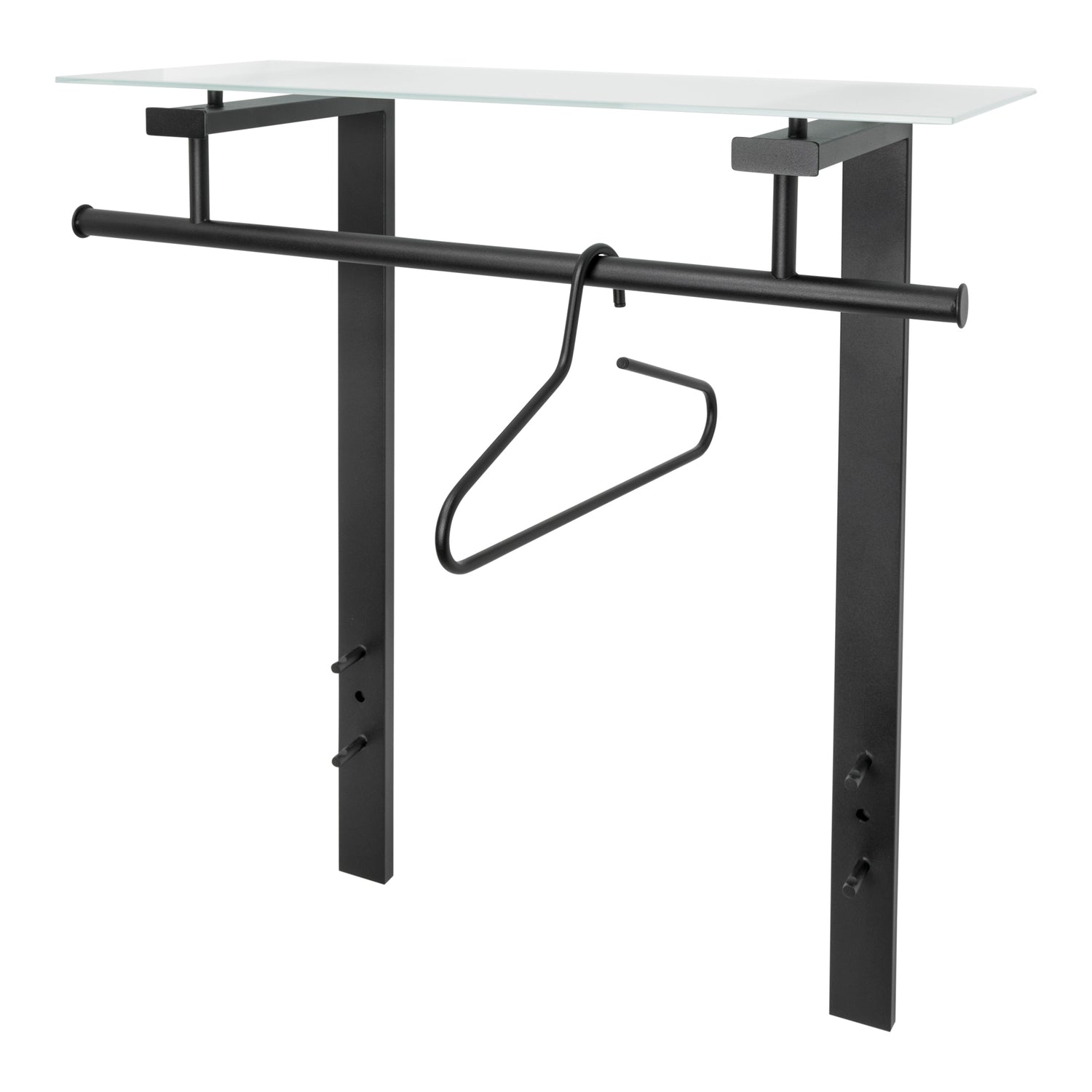 Spinder Design Dutch Wandkapstok - Zwart