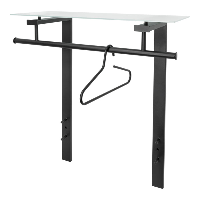 Spinder Design Dutch Wandkapstok - Zwart