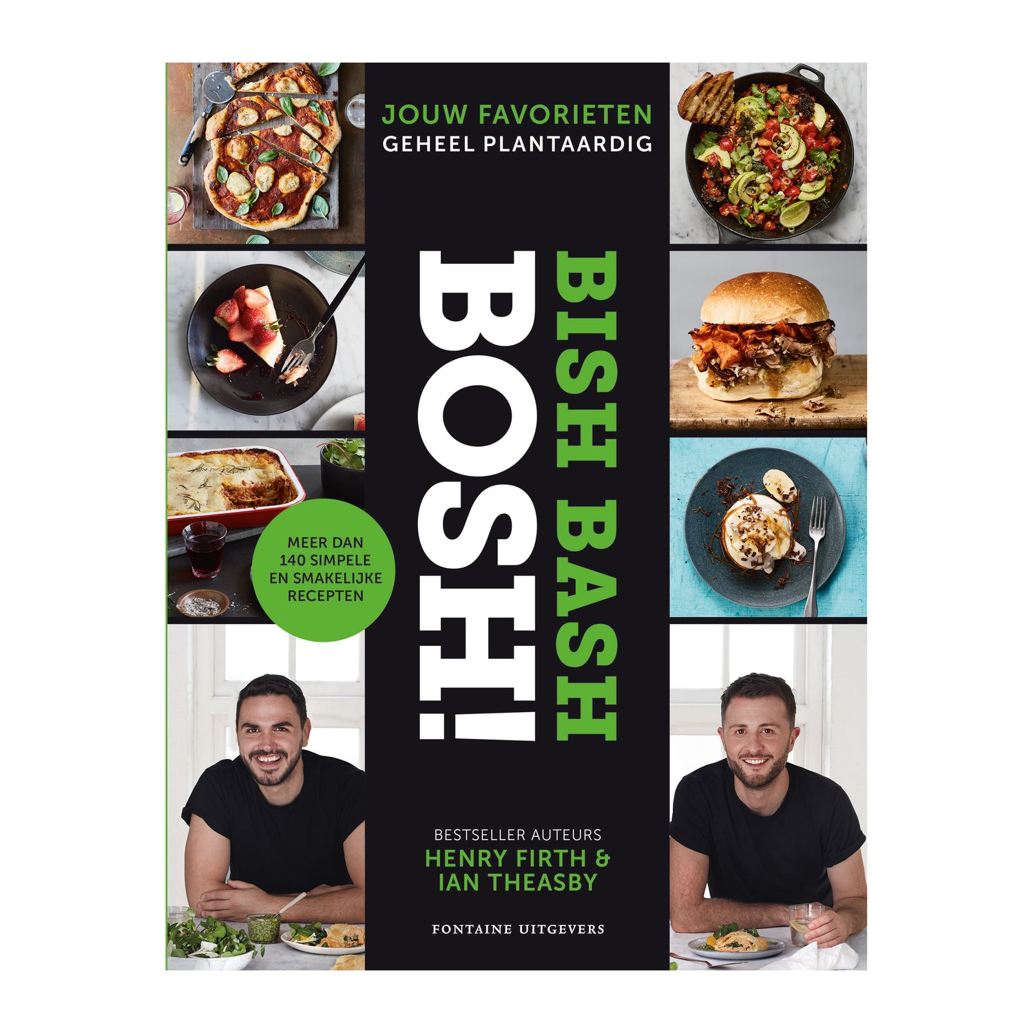 BISH BASH BOSH! - Henry Firth & Ian Theasby