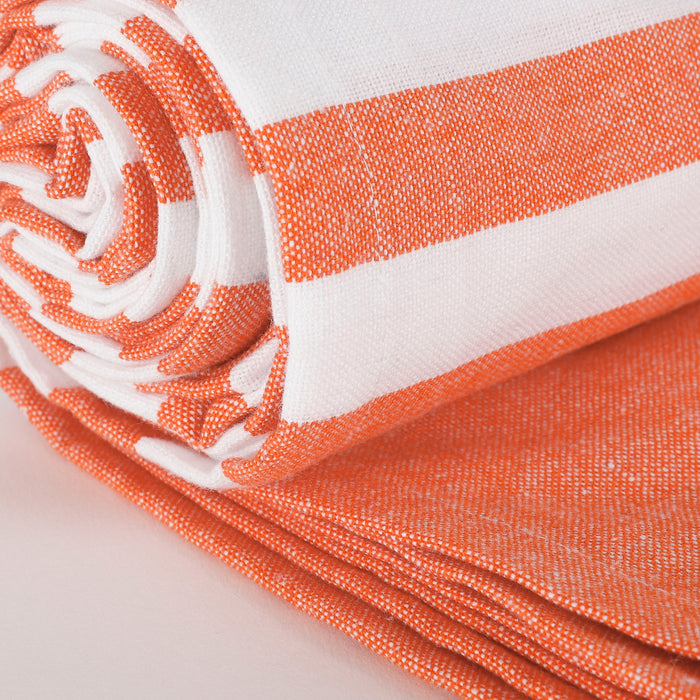 In the Mood Collection Hamamdoek - L180 x B130 cm - Terra