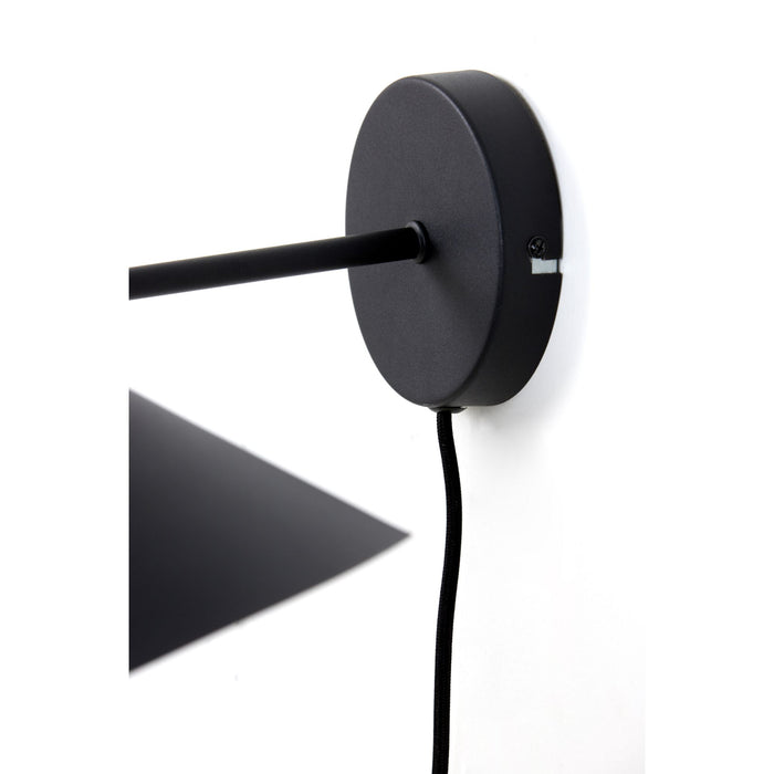 vtwonen Wandlamp Hoodies - Zwart - 25x50,5cm